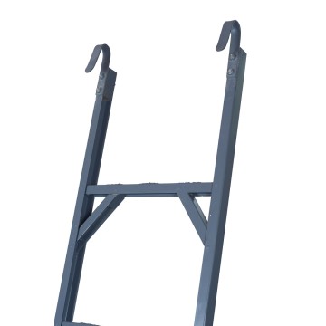 Лестница односторонняя навесная, диэлектрическая ЗІО ДСОН-4, 1 секция, 11 ступ., 4 м (48231400)