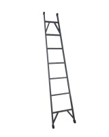 Лестница односторонняя диэлектрическая ЗІО ДСОП-2,5, 1 секция, 7 ступ., 2,5 м (48230250)
