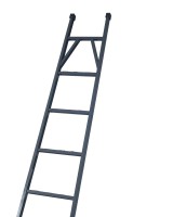 Лестница односторонняя диэлектрическая ЗІО ДСОП-4, 1 секция, 11 ступ., 4 м (48230400)