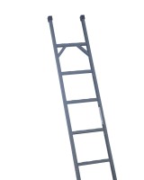 Лестница односторонняя канализационная, диэлектрическая ЗІО ДСОТ-2,5, 1 секция, 8 ступ., 2,5 м (48233250)