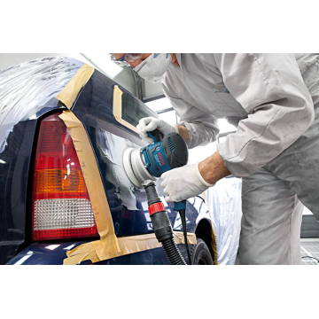 Угловая шлифмашина BOSCH GEX 125-150 AVE (060137B102)