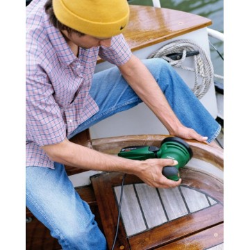 Кутова шліфмашина BOSCH PEX 220A (0603378020)