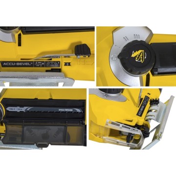 Электрический лобзик STANLEY STSJ0600