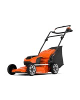 Газонокосилка аккумуляторная HUSQVARNA LC 142i (9705418-01)