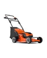 Газонокосилка аккумуляторная HUSQVARNA LC 142i КІТ (АКБ+ЗП) (9705418-04)