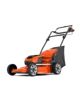 Газонокосилка аккумуляторная HUSQVARNA LC 142iS (9705419-01)