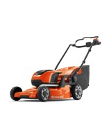 Газонокосилка аккумуляторная HUSQVARNA LC 247i (9705420-01)