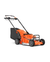 Газонокосилка аккумуляторная HUSQVARNA LC 551iV (9706260-01)