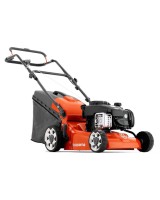 Газонокосилка бензиновая HUSQVARNA LC 140 (9676367-01)