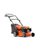 Газонокосилка бензиновая HUSQVARNA LC 140P (9704881-01)