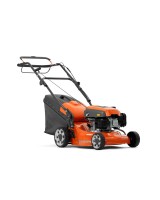 Газонокосарка бензинова HUSQVARNA LC 140SP (9704882-01)