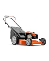 Газонокосилка бензиновая HUSQVARNA LC 153 (9613100-37)