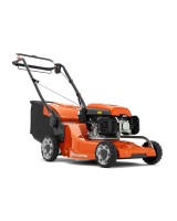 Газонокосарка бензинова HUSQVARNA LC 347V (9705413-01)