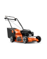 Газонокосарка бензинова HUSQVARNA LC 356VP (9679888-01)