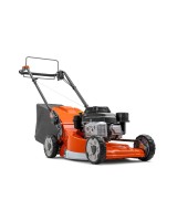 Газонокосилка бензиновая HUSQVARNA LC 551VBP (9670996-02)