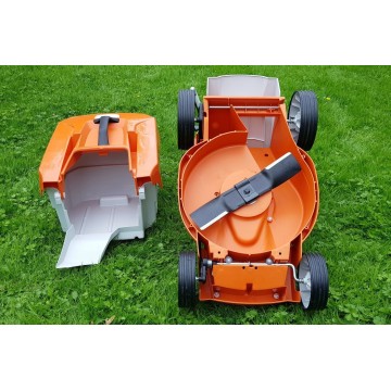 Акумуляторна газонокосарка STIHL RMA 235 Set (63112000011)