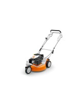 Газонокосилка бензиновая STIHL RM 3 RT (63610113415)