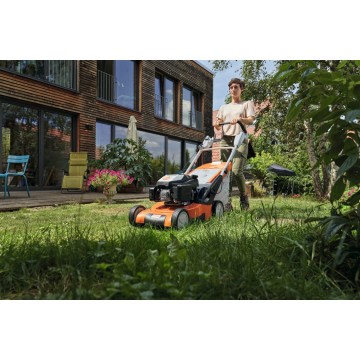 Газонокосилка бензиновая STIHL RM 545 VE (63400113427)