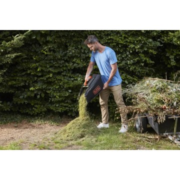 Аккумуляторная газонокосилка BLACK+DECKER BCMW 3336L2