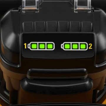 Аккумуляторная газонокосилка бесщеточная DeWALT DCMW 564P2