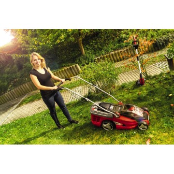 Аккумуляторная газонокосилка EINHELL GE-CM 36 Li Kit (3413060)