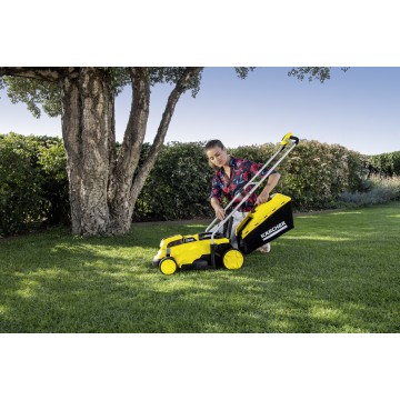 Аккумуляторная газонокосилка KARCHER LMO 18-33 (1.444-400.0) без аккумулятора