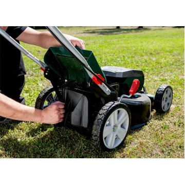 Акумуляторна газонокосарка METABO RM 36-18 LTX BL 46 (601606650)