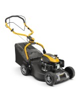 Газонокосарка бензинова самохідна STIGA Collector 548S