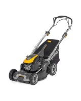 Газонокосарка бензинова самохідна STIGA Twinclip 50S