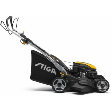 Газонокосилка бензиновая самоходная STIGA Twinclip 950VE