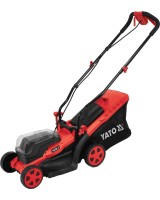 Аккумуляторная газонокосилка YATO YT-85221 (без аккумулятора)