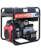Генератор бензиновый AGT 16503 HSBER45
