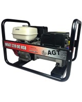 Генератор бензиновый AGT WAGT220DCHSB (со сварочным модулем)