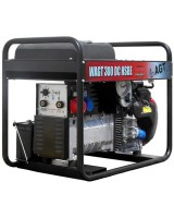 Генератор бензиновый AGT WAGT300DCHSBER16 (со сварочным модулем)