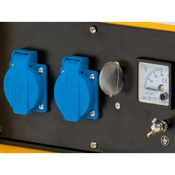 Генератор бензиновий BRIGGS & STRATTON ProMax 3500A+колеса (030395)