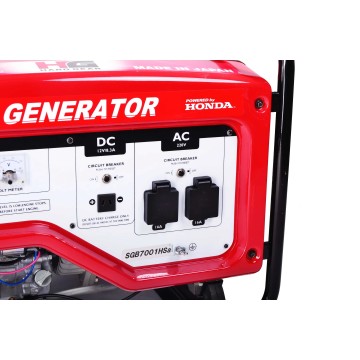 Генератор бензиновый DAISHIN SGB7001HSa