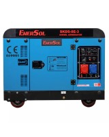 Генератор дизельний EnerSol SKDS-8E-3B