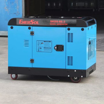 Генератор дизельний EnerSol SKDS-8E-3B