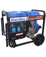 Генератор дизельний EnerSol SWD-7EB (зі зварювальним модулем)