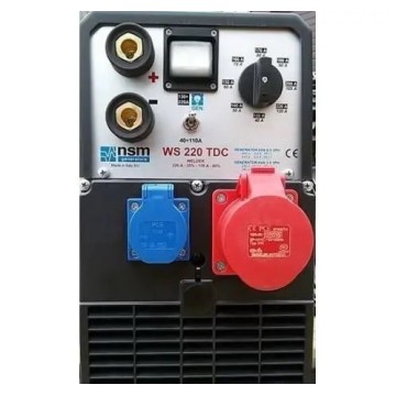 Генератор бензиновий FOGO FH8220W (зі зварювальним модулем)