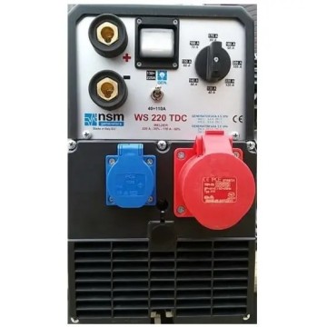 Генератор бензиновый FOGO FH9220W (со сварочным модулем)
