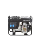 Генератор дизельный HYUNDAI DHY5000L