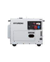 Генератор дизельний HYUNDAI DHY6000SE-3