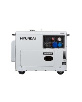 Генератор дизельный HYUNDAI DHY8000SE