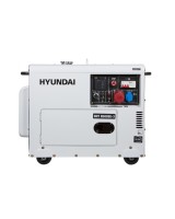 Генератор дизельный HYUNDAI DHY8500SE-3