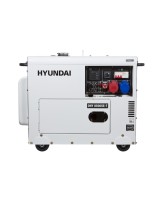 Генератор дизельный HYUNDAI DHY8500SE-T