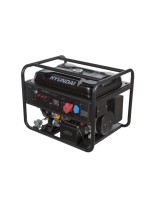 Генератор бензиновый HYUNDAI HHY 12500LE-3