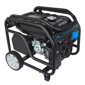 Генератор бензиновый HYUNDAI HHY 7050FE-T