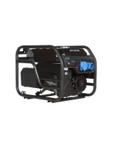 Генератор бензиновый HYUNDAI HHY 7050FE ATS