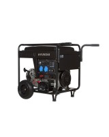 Генератор бензиновый HYUNDAI HYW210AC (со сварочным модулем)